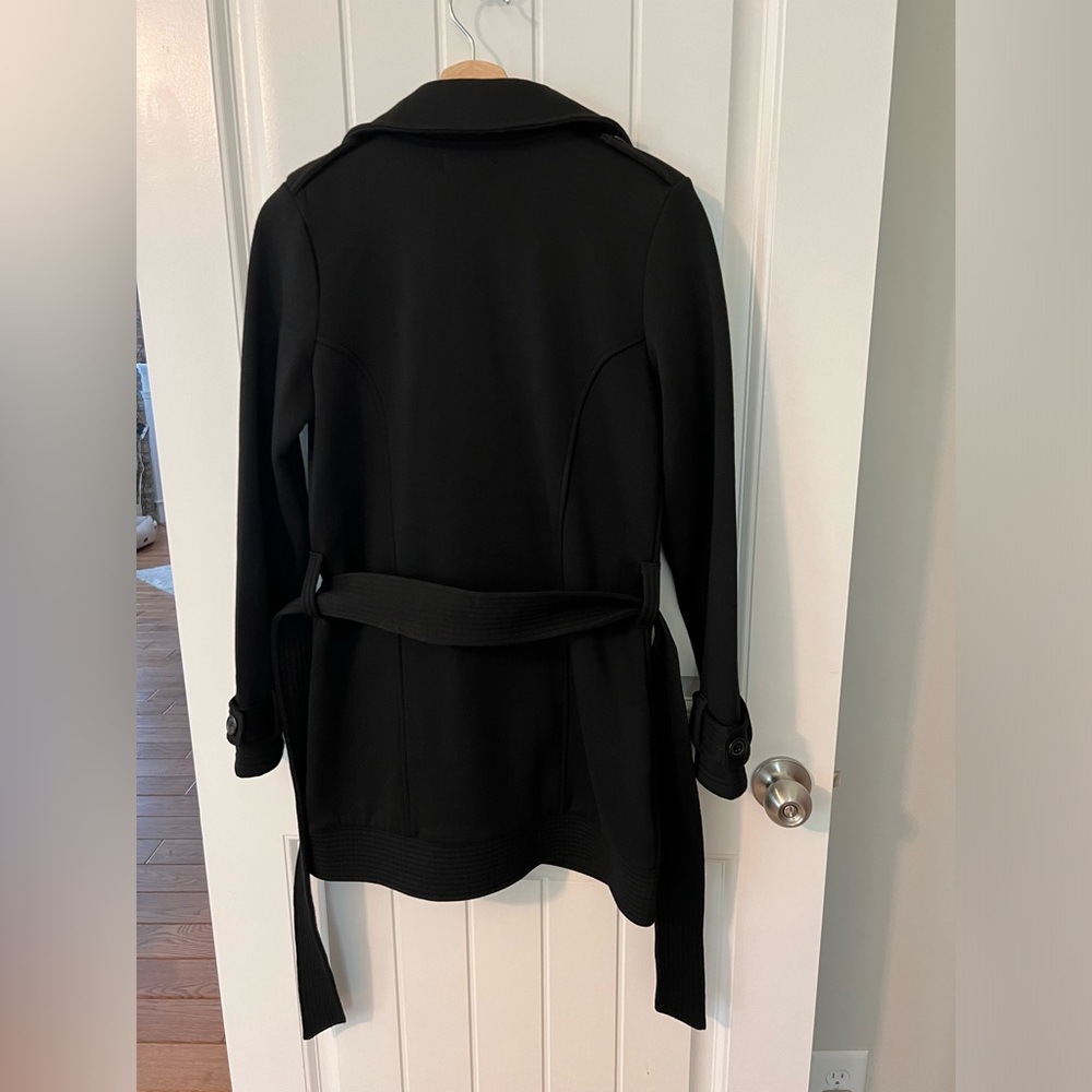 Burlington Coat Black Pea Coat - Picture 5 of 10